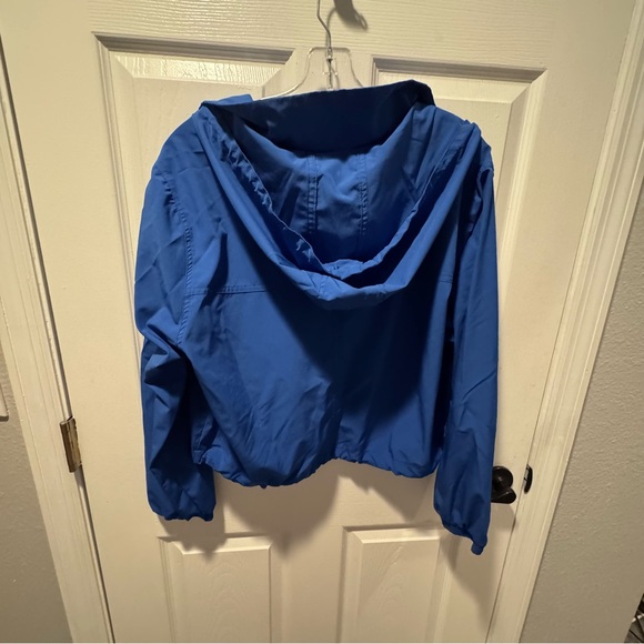 Love Tree Blue Hooded Utility Jacket (Size L)‎ - Picture 6 of 9